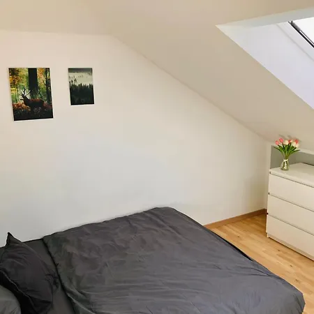 Moderne Dachgeschosswohnung An Der Donau Apartamento Mariaposching