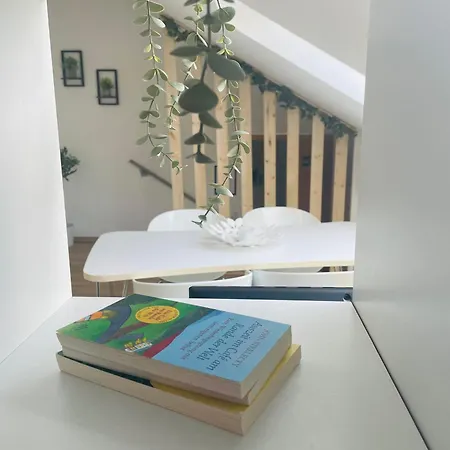 Moderne Dachgeschosswohnung An Der Donau Mariaposching