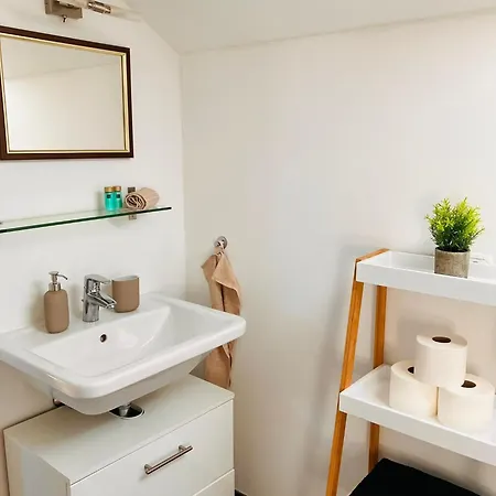 Moderne Dachgeschosswohnung An Der Donau