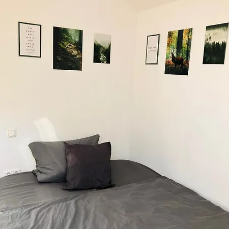 Moderne Dachgeschosswohnung An Der Donau