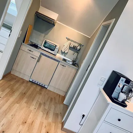Moderne Dachgeschosswohnung An Der Donau